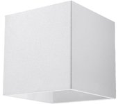 Aplique de pared quad 1 blanco g9