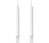 Lámpara de techo wezyr 2 blanca g9