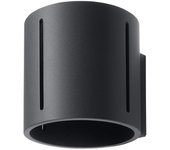 Aplique de pared inez negro g9