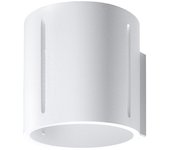 Aplique de pared inez blanco g9