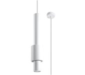 Lámpara de techo shizar blanca g9