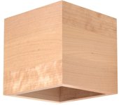 Aplique de madera quad g9