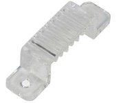 Grapa de fijación para tira led 220v - 18mm