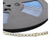 Tira led monocolor epistar smd2835 dc24v 20 metros (120led/m) 180w ip20 rojo