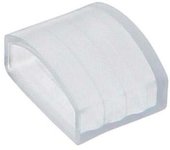 Tapa final para tira led 220v - 18mm