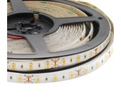 Tira led hq monocolor smd5630 chipled samsung dc12v 5m (60led/m)72w ip65 blanco neutro