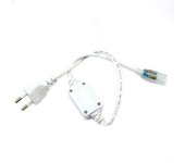 Alimentador para tira led 220v smd2835 doble