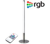 Lámpara de mesa led rgb lumo rondigi rgb