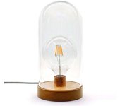Fanal decorativo led bell jar 330 8w regulable blanco cálido