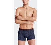 IMPETUS Boxer de hombre estampado en Algodón Modal AZUL