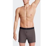 IMPETUS Boxer com botón de punto de hombre en Algodón BEIGE (M)