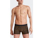 IMPETUS Pack 2 boxers de punto de hombre en Algodón Modal MARRÓN (L)