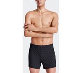 IMPETUS Boxer con botón de hombre en Algodón Modal MARINO (S)