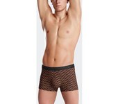 IBYIMPETUS Pack de dos boxers de hombre en Lyocell MARRÓN