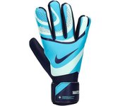 Nike - Guantes de portero Match, Unisex, Blue fury-Glacier blue-Blackened blue, 9