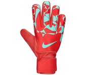 Nike - Guantes de portero Match, Unisex, Ember Glow-Aurora Green, 8