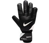Nike - Guantes de portero Match, Unisex, Black-Dark grey, 10