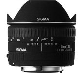 Sigma 15mm f/2.8 EX DG ojo de pez diagonal para Nikon