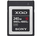 Tarjeta Sony QD-G240F Serie G XQD 240GB 440MB/s