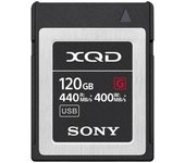 Tarjeta Sony QD-G120F Serie G XQD 120GB 440MB/s