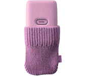 Fujifilm Funda para instax mini link Rosa Tipo Calcetin