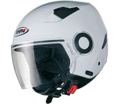 SHIRO Casco Jet  Sh-61 App Blanco Con Pantalla