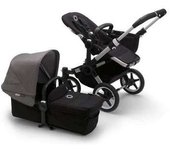 Bugaboo Donkey 3 Mono Chasis Aluminio/Base Negro