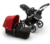 Bugaboo Donkey 3 Mono Chasis Aluminio/Base Negro