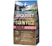 Arquivet Adult Grain Free Salmón y Atún 2 x 12 kg