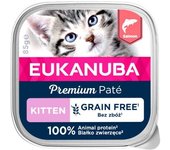 Eukanuba Kitten Grain Free Paté Salmón 16 x 85 gr