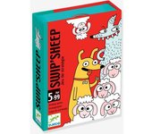 Juego de cartas Swip'Sheep DJECO rojo