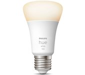 Philips Hue White Bombilla inteligente A60 - E27 - 1100