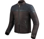 Revit Fargo Chaqueta de cuero - Marrón (54)