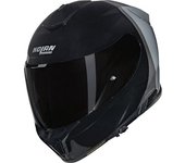 Nolan N80-8 Verniciatura Speciale N-Com Casco - Negro Gris (XS)