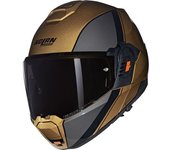Nolan N120-1 Verniciatura Speciale N-Com Casco - Gris Beige (2XL)