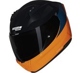 Nolan N60-6 Verniciatura Speciale Casco - Negro Azul Naranja