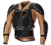 Alpinestars Bionic Action V2 Chaqueta protectora - Beige (XL)