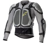 Alpinestars Bionic Action V2 Chaqueta protectora - Gris (XL)