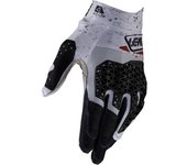 Leatt 4.5 Lite 2025 Guantes de motocross - Negro Blanco Rojo (M)
