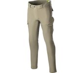 Alpinestars Caliber Slim Fit Tech Pantalones textiles de motocicleta - Verde (36)