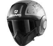 Shark Street-Drak Tribute RM Casco Jet - Gris (XS)