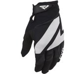 FXR Clutch Strap Guantes de Motocross - Negro Blanco
