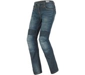 Spidi J&Racing Vaqueros de moto para mujer - Azul (27)