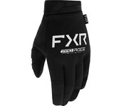 FXR Cold Cross Lite Guantes de motocross - Negro Blanco (XL)