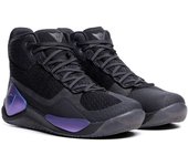 Dainese Atipica Air 2 Zapatos de motocicleta - Negro Azul (42)