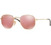 Rayban Gafas De Sol Ray-Ban Hexagonal Rb 3548n 001 Z2 Dorado
