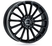 Llanta Mak Komet 7,5x17 5x112 Et45 66.6 Black