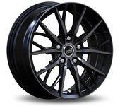 Llanta Infiny Spike 6,5x17 5x115 Et45 73.1 Hyper Black