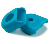 Protector biela RACE FACE M turquesa
