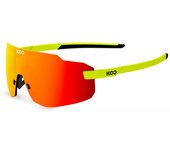 Gafas KOO Supernova yellow flour red